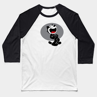 Felix The Cat Baseball T-Shirt